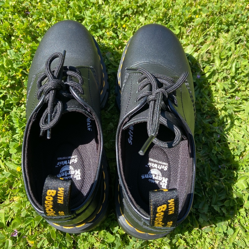 Dr Martens Audrick Platform Quad Shoes - Picture 5 of 9
